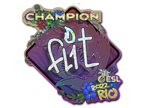 FL1T (Glitter, Champion) | Rio 2022 image